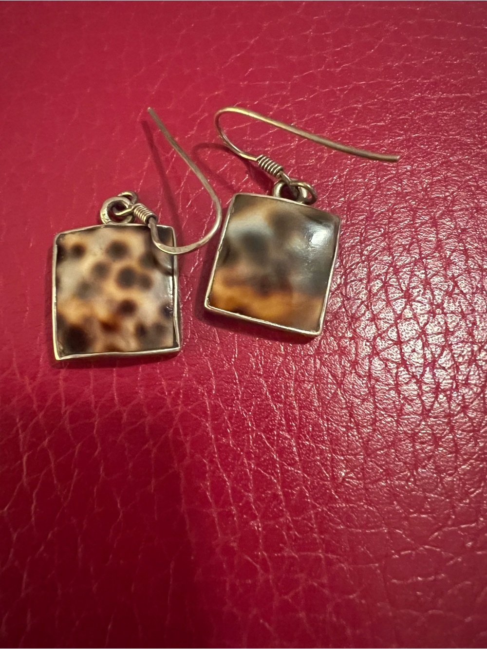 🐆✨ VINTAGE STERLING SILVER EARRINGS ✨🐆